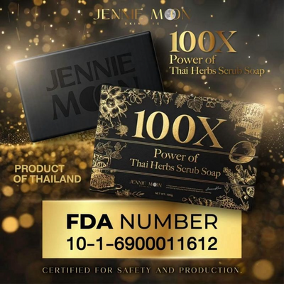 Jennie Moon Gentle Exfoliating Scrub Soap