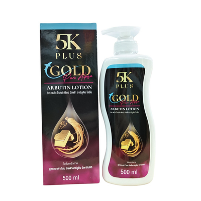 5K Plus Gold Body Lotion 500ml