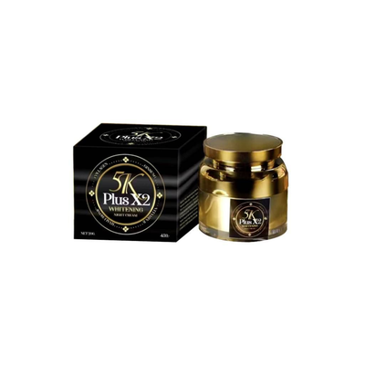5K Plus X2 Whitening Night Cream Gold