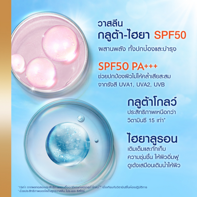 Radiant and glowing skin with Vaseline serum lotion