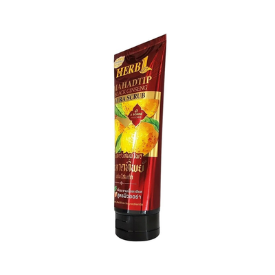 Red tube of A Bonne Herb1 Ginseng Scrub