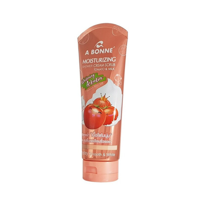 Cream texture of A Bonne Shower Cream Scrub