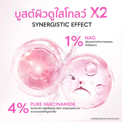 Body serum to brighten and hydrate