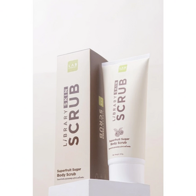 VeryBerry white fruit body scrub