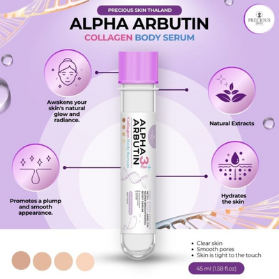 Alpha Arbutin skin glow serum