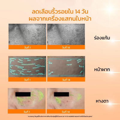 Lightweight retinol night face cream