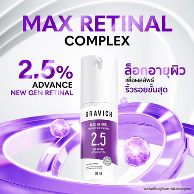 Encapsulated antioxidant resveratrol serum