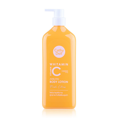 Vitamin C body care Cathy Doll