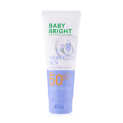 Baby Bright Cooling Sun Lotion