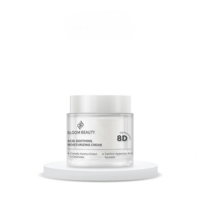 Moisturizing skincare for soft complexion