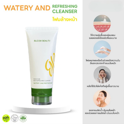 Bloom Beauty Amino Acid Mint Refreshing Cleanser