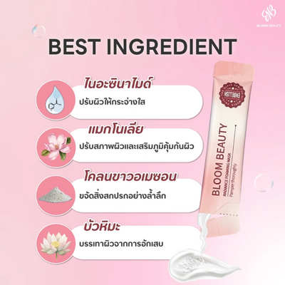 Bloom Beauty Soothing Mask with Avocado