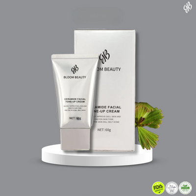 Skin-smoothing tone-up cream