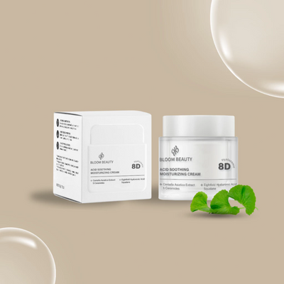 Facial moisturizer with squalane and red algae