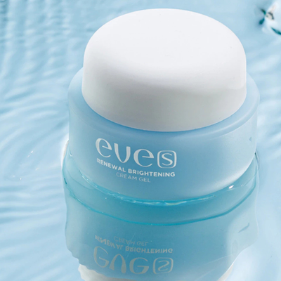 Lightweight hydrating face gel