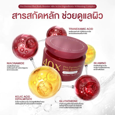 Active white complex body cream