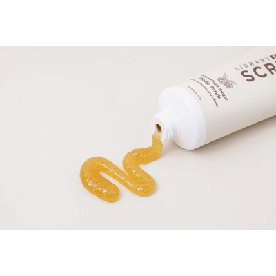 Sugar body exfoliator with fruit extracts