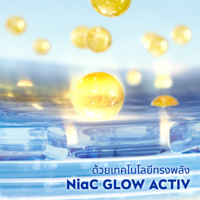 Plump radiant skin after NIVEA Youth Serum