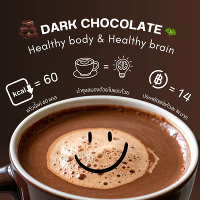 Back label of Body Shape Dark Chocolate
