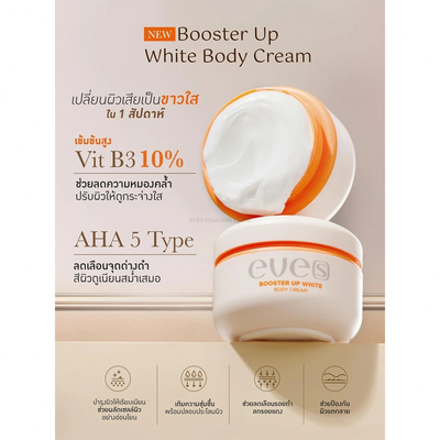 Skin-brightening supportive cream