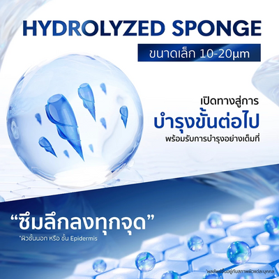 Soothing serum with ceramide blend