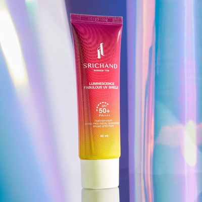 Light sunscreen for oily skin