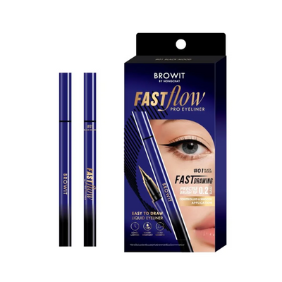 Browit Fast Flow Pro Eyeliner Dark Coco
