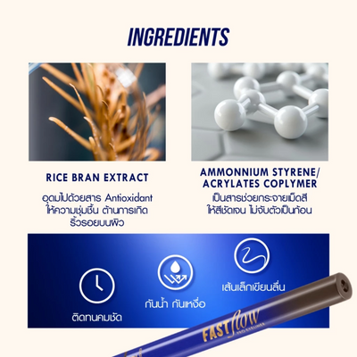 Browit 0.2mm precision tip eyeliner