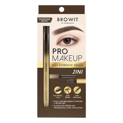 Browit Flat Tip Eyebrow Pencil