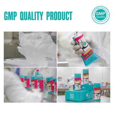 Cream for elbows, knees, and intimate zones