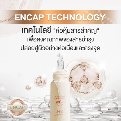 Camellia Sensityl Award Winning Underarm Serum