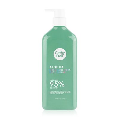 Cathy Doll aloe vera body lotion
