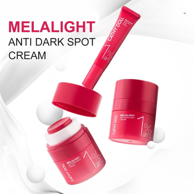 Texture of Cathy Doll Melalight Cream