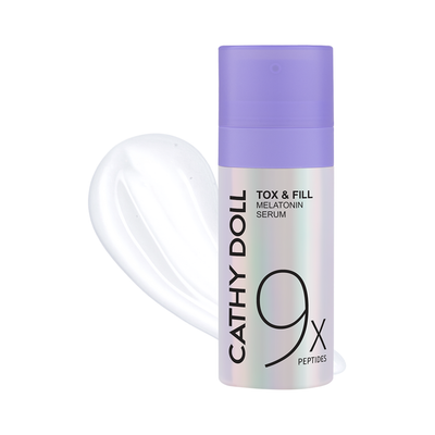 Purple Cathy Doll Melatonin Serum bottle