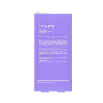 Texture of Cathy Doll Tox & Fill Serum