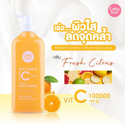 Cathy Doll vitamin C body lotion