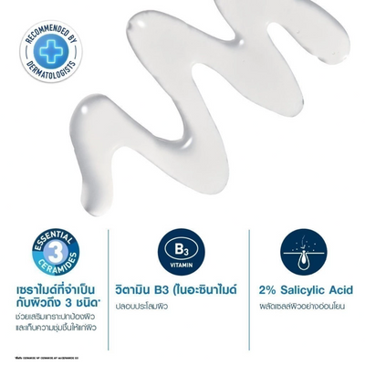 Smoother complexion from daily gel use