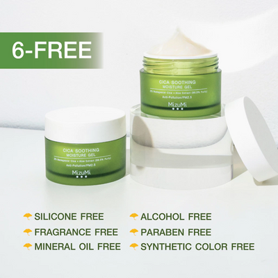 Lightweight hydrating gel for daily use