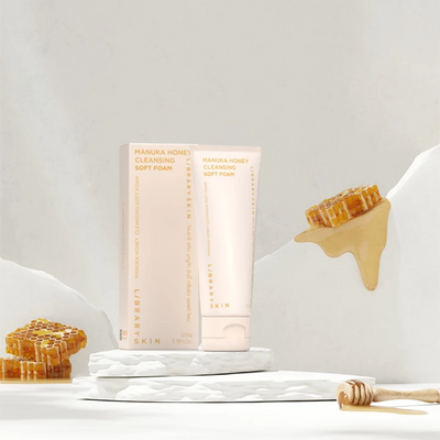 Manuka Honey foam face wash Thailand