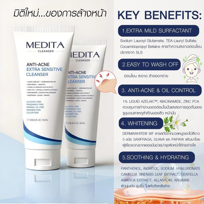 Clear Skin Acne Cleanser