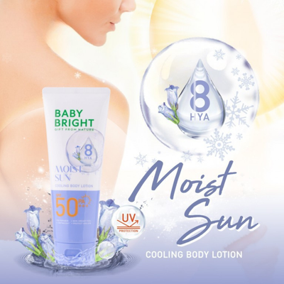 Cooling Non Sticky Sun Lotion
