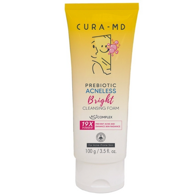 Lemon and orange extract face wash