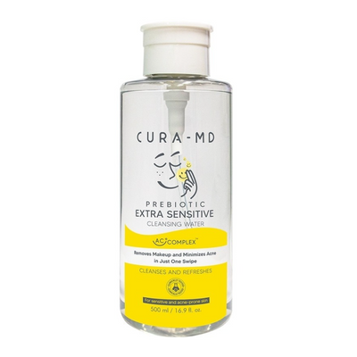 Makeup remover and pore cleanser for delicate skin