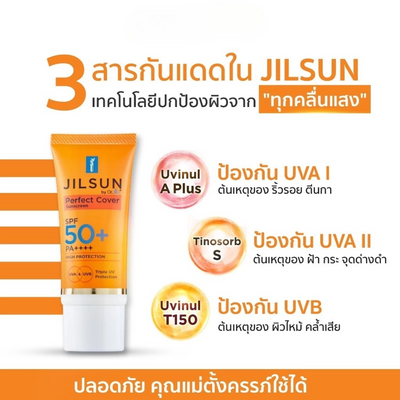 Dr.JiLL sunscreen SPF50 broad spectrum