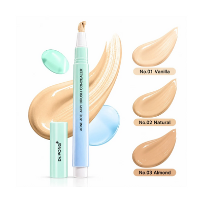 Dr.PONG Acne Ace Airy Brush Concealer