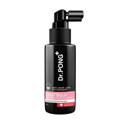 Dr.PONG Tsutsuji Hair and Scalp Treatment Spray