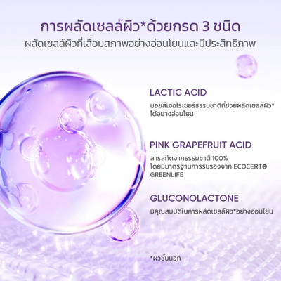 Lightweight serum with fast absorption