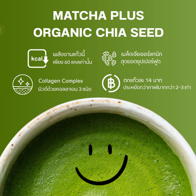 Back label of Body Shape Matcha Plus