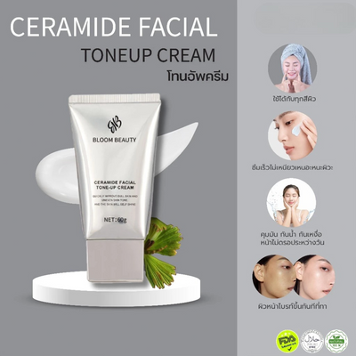 Daily brightening facial cream