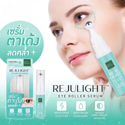 Under Eye Serum Application